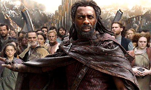 marveladdicts - Idris Elba as Heimdall in Thor - Ragnarok (2017)