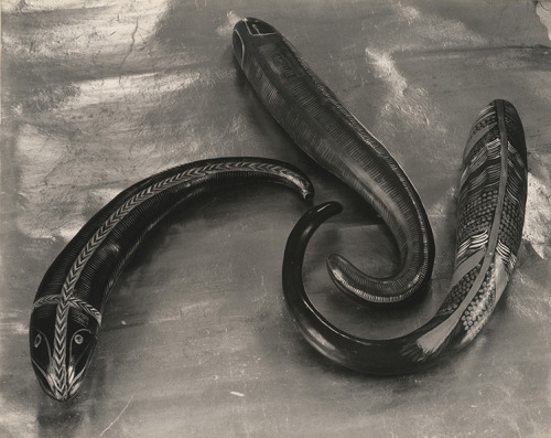 zzzze - Edward Weston, “Three Fish-Gourds (Juguetes)”, 1926