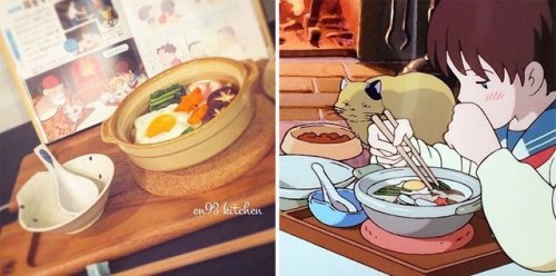 maybe-itdoesntmatterr - joseancoss - Real life anime food 