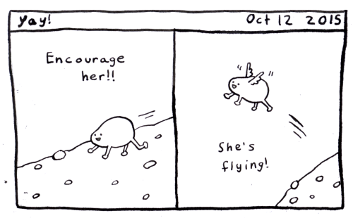 thisisalsoyou:yay!Hey everyone!! I started a second comics...
