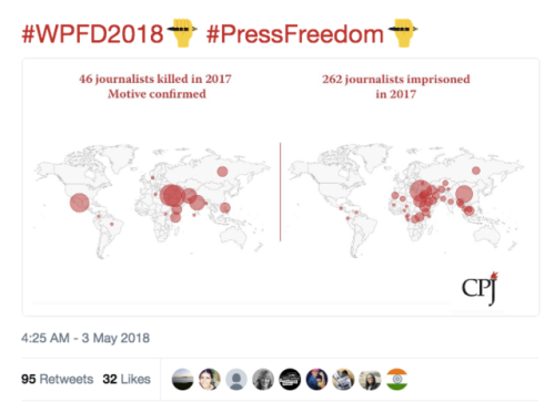 mediamattersforamerica - The freedom of the press is essential...