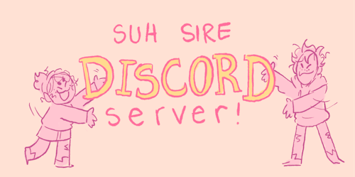 suhsire - TADAH! The Suh Sire discord server is ready for the...
