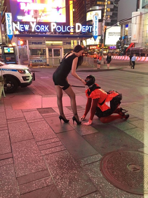sissygirlfina - Publicly Humiliated in the middle of Times...