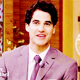 michonnegrimes - Q - Why are you so cute?Darren -  Well my parents...