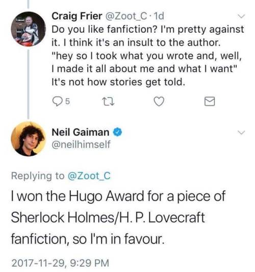 queer-deadpool - Neil Gaiman y'all 