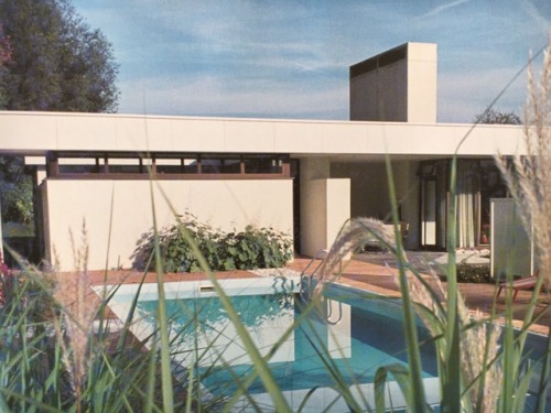 germanpostwarmodern - Teufelberger House (1973-75) in Wels,...