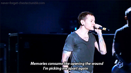 never-forget-chester - Linkin Park - Breaking The Habit (Summer...