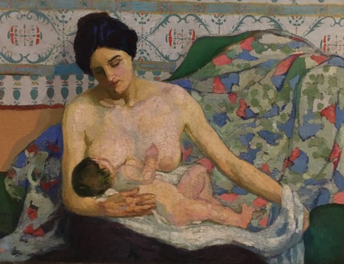 sylvainbuffet - Cayetano DONNIS (1888 - 1956) - Maternité