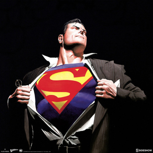 ‘Superman - The Man Of Steel’ by Alex Ross,...
