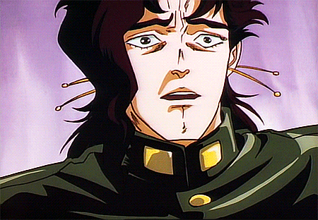 weirdmageddon - 1993 ova kakyoin was the cutest thing ever?? look at himhis face got fucking nerfed...