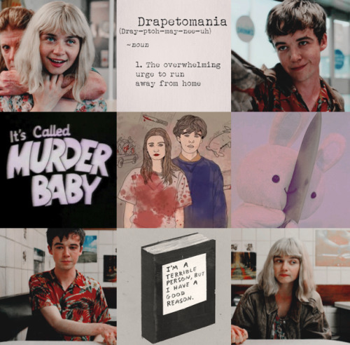 tiedemann1986:The End of the F***ing World Aesthetic Moodboard