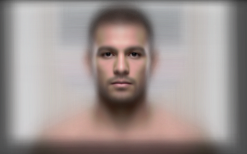 randomencounters - datarep - Combined face of top 500 UFC...