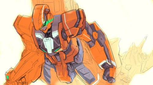 strictlymecha - Doodles - Feeling rusty, edition. Trying to get...