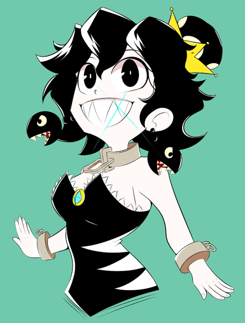 goldenled - made my own… Chain Chompette? ….. sure