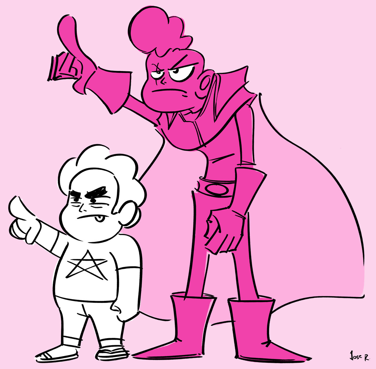 Pink Lars, Best Lars. Also Steven