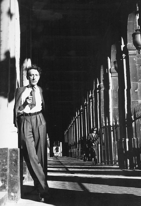 semioticapocalypse - Lee Miller. Jean Cocteau. Paris, September...