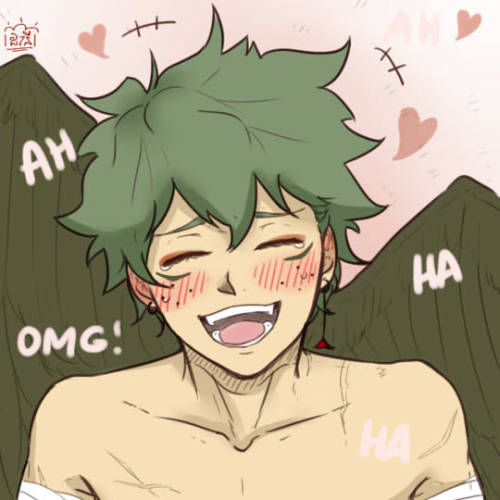 danyupdr1ws - BNHA - The Triton Prince and the Green Crow -  ...