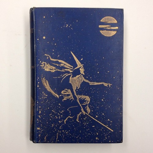 uispeccoll:Happy Halloween!Andrew Lang’s Blue Fairy Book,...