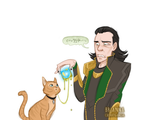 briannacherrygarcia - If Loki had gone to earth in the...