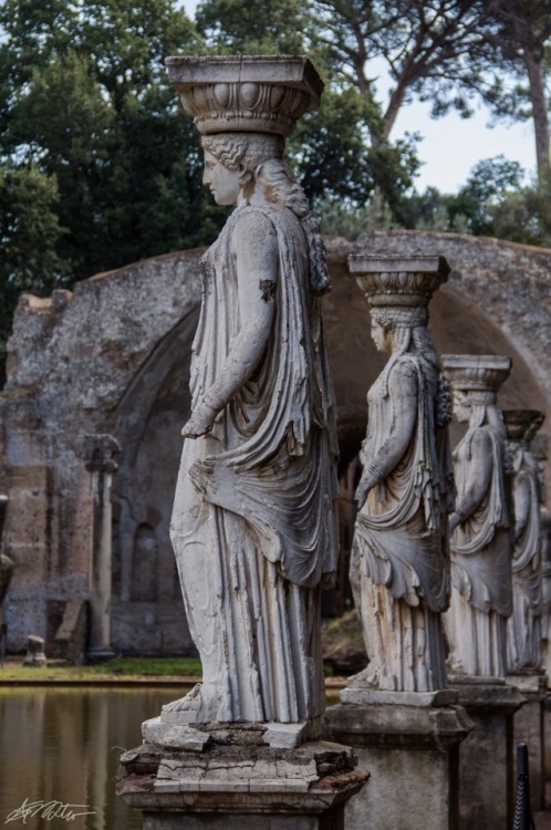 malemalefica - The Villa Adriana, is one of the most famous Roman...