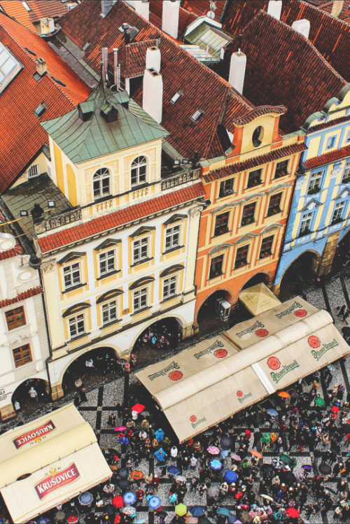 wanderlusteurope - Aerial view, Prague
