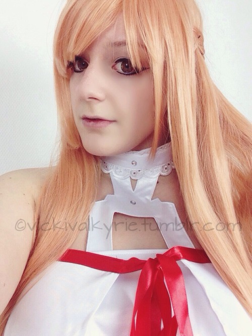 vickivalkyrie - My Asuna solo scene is finally available on...