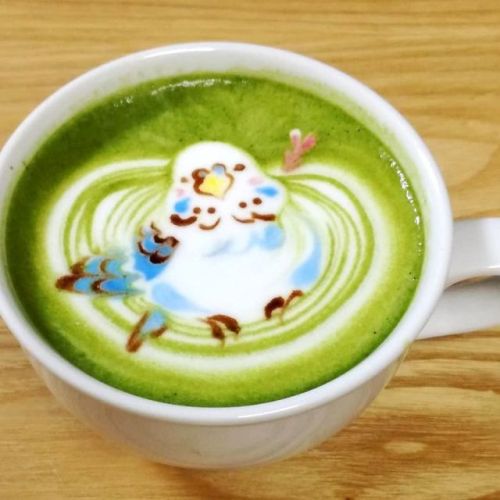 drhaniwa - Stunning froth masterpieces by latte artist Ku-san