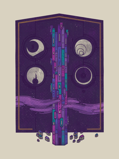 sosuperawesome:Hector Mansilla on Society6See our ‘art’ tag...