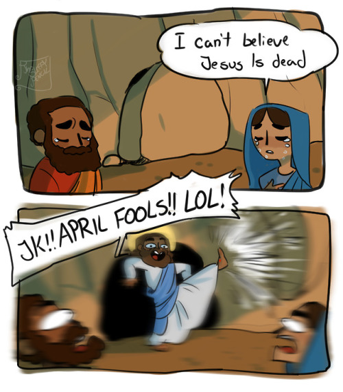 I told this Joke to my extremely religious father and his first...