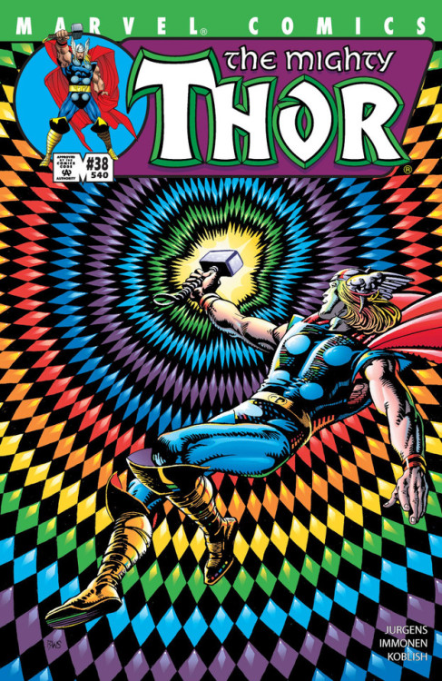 spaceshiprocket - Thor (1998) #38 by Barry Windsor-Smith