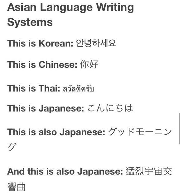 Master3Languages - Korean, Japanese, English — Asian ...