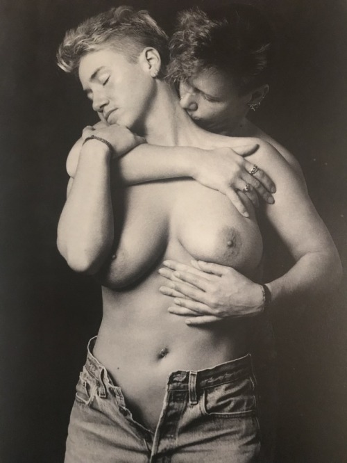 adayinthelesbianlife - Untitled, by Katie Niles, 1990Seen in...