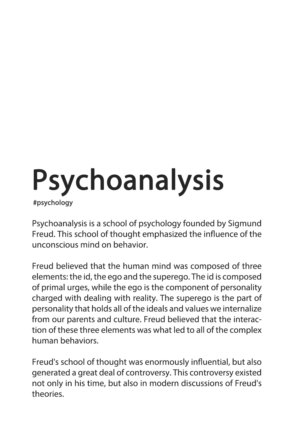 School psychology