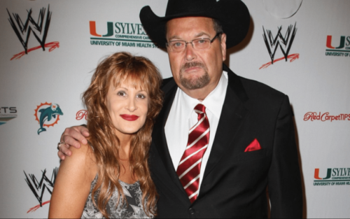 Almost a year after his wife’s death, Jim Ross has yet to...