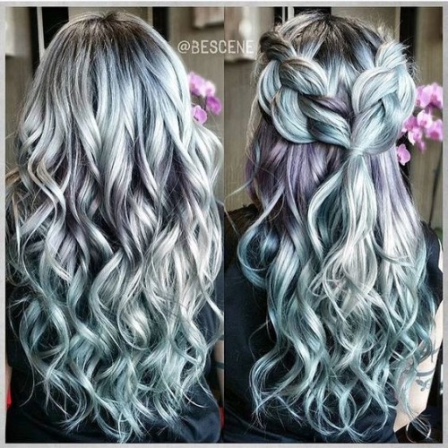 hair dye on Tumblr