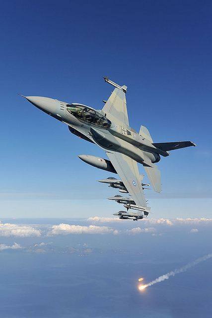 planesawesome - A Hellenic Air Force (Greece) F-16 Fighting...
