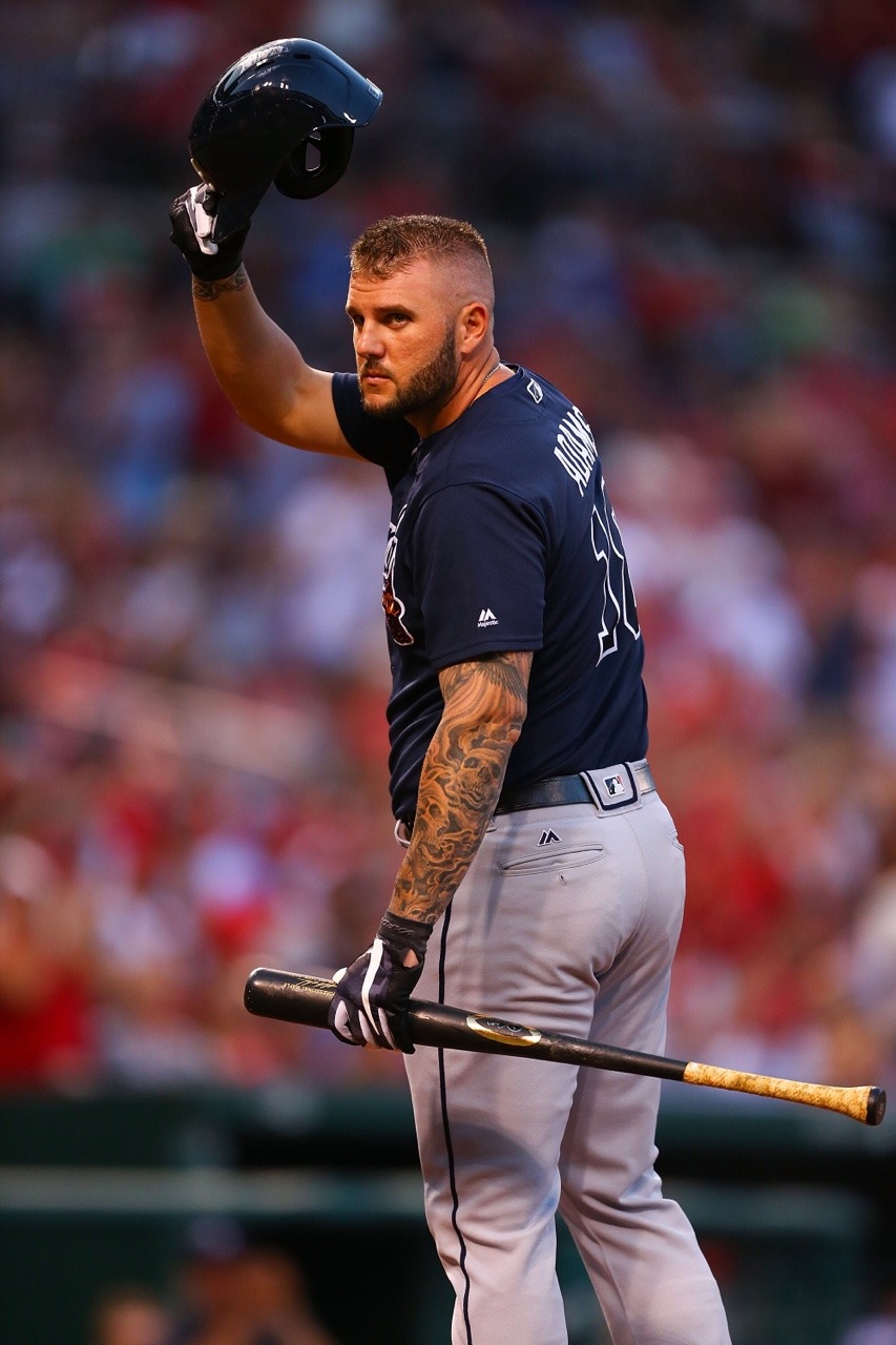 baseballin:
“Matt Adams returns to St. Louis
”