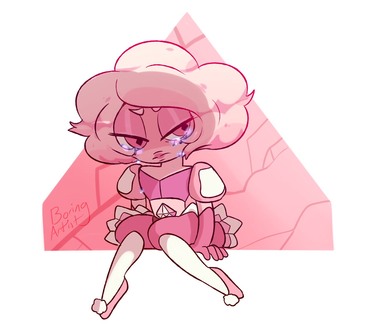 *obligatory pink diamond angst quote here* tinkerbells sad