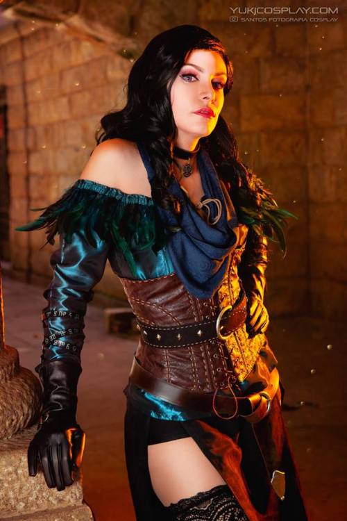 steam-and-pleasure - Yennefer from The Witcher 3 - Wild...