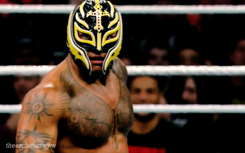 thearchitectwwe - Rey Mysterio - Royal Rumble 2018