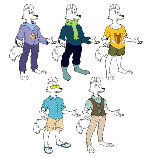 scarfofsilver - ALTERNATE SONA OUTFITS, SWEET