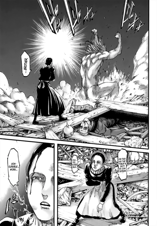 Featured image of post War Hammer Titan Death Chapter - Attack on titan is a japanese manga series written and illustrated by hajime isayama.