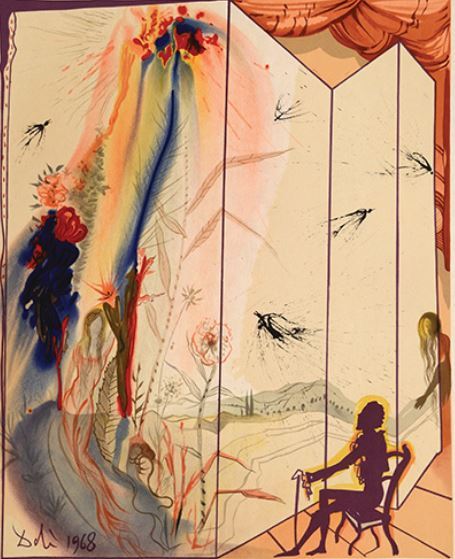 chimneyfish - Salvador Dalí; Marquis de Sadepart 2