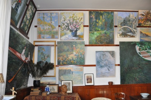 rusteddstardust - Monet’s Home in Giverny