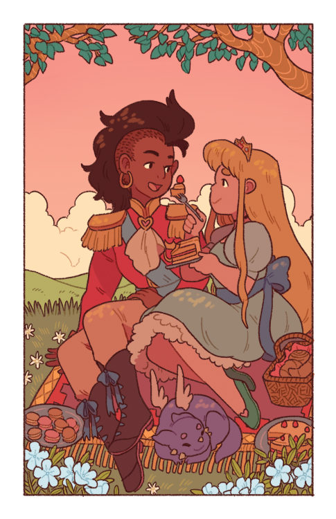 strangelykatie - This will be a print at TCAF this year! I don’t...