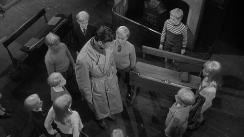 spine-tinglers - The Village of the Damned (1960) dir. Wolf Rilla