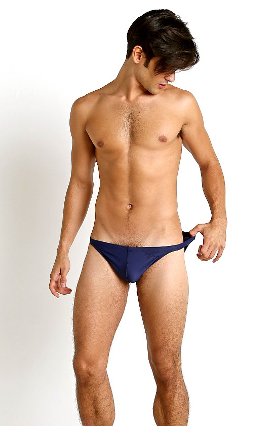 undiedude2:
“Alejandro Rosaleny wearing LASC Super Low Rise Solid Swim Brief, for International Jock
”