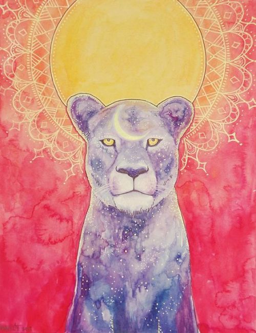 zzpsiconautazz - | “Cosmic Lioness” - Annelie Solis |