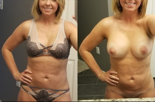 sexywifehappylife - Dressed/undressed Texas Hotwife by request....