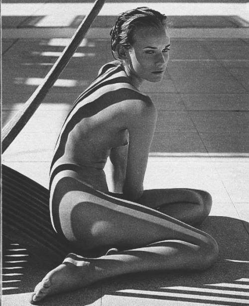 donottagphotos - Diane Kruger vintage nudes